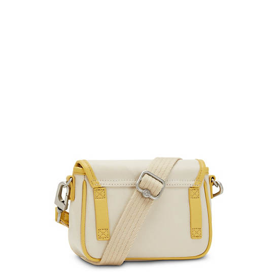 Sac À Main Kipling Inaki Small Crossbody Bag Jaune | FR 1943TC